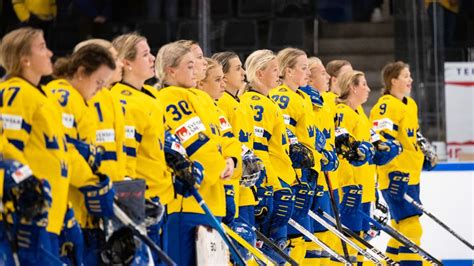 junior vm ishockey 2023 damer.